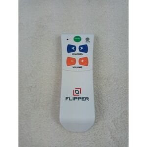 Flipper Big Button Universal TV Remote Control Seniors Elderly Easy To Use